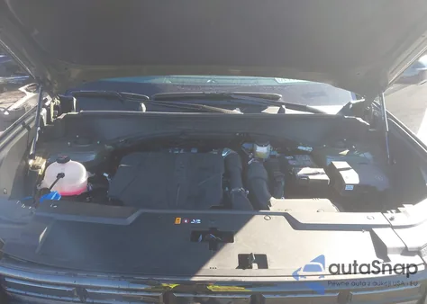 2025 Hyundai Santa Fe Xrt from USA, damaged, VIN 5NMP3DGL3SH114896